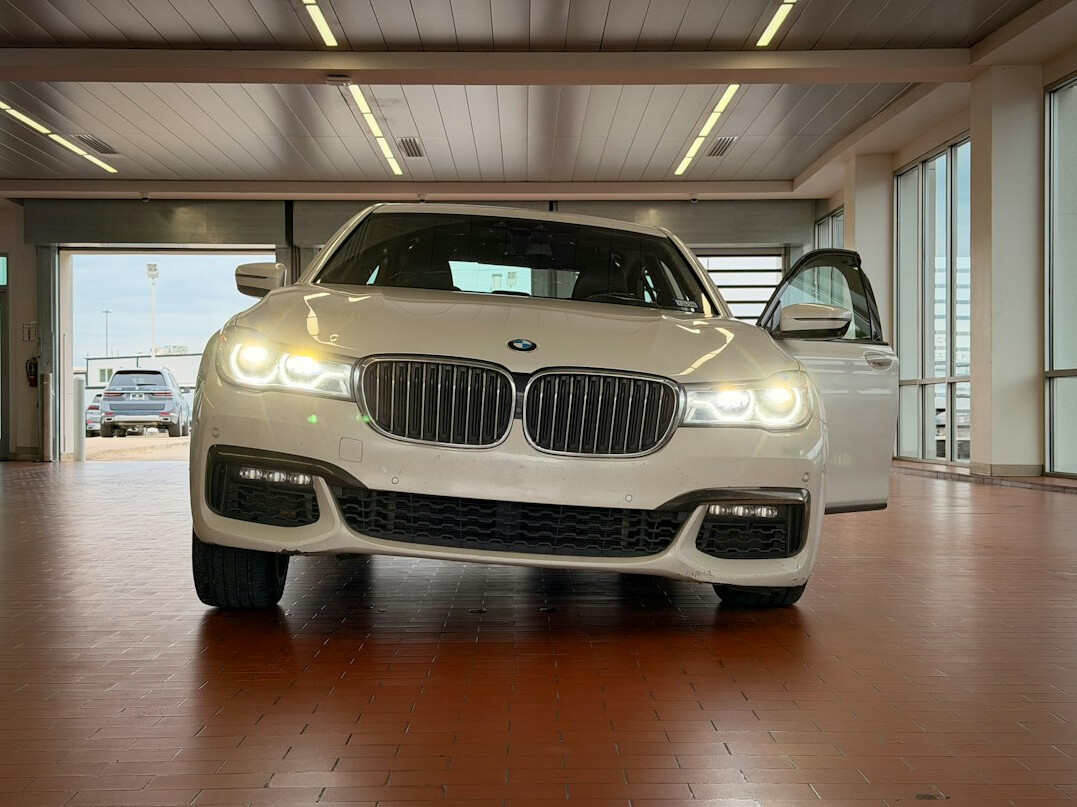 luxury sedan interior