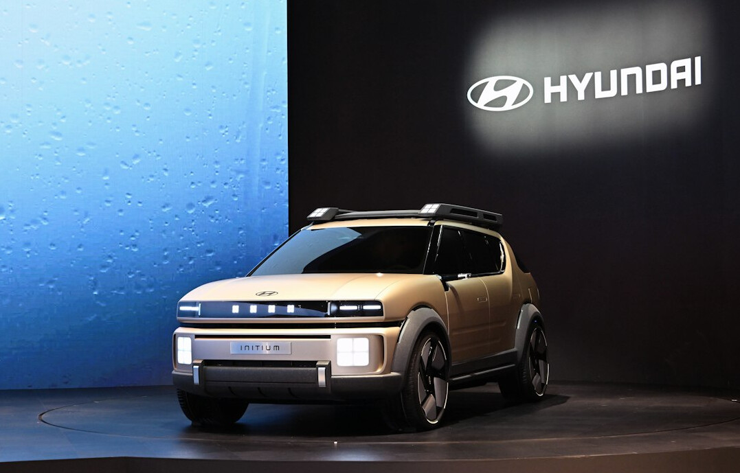 hyundai ioniq electric suv
