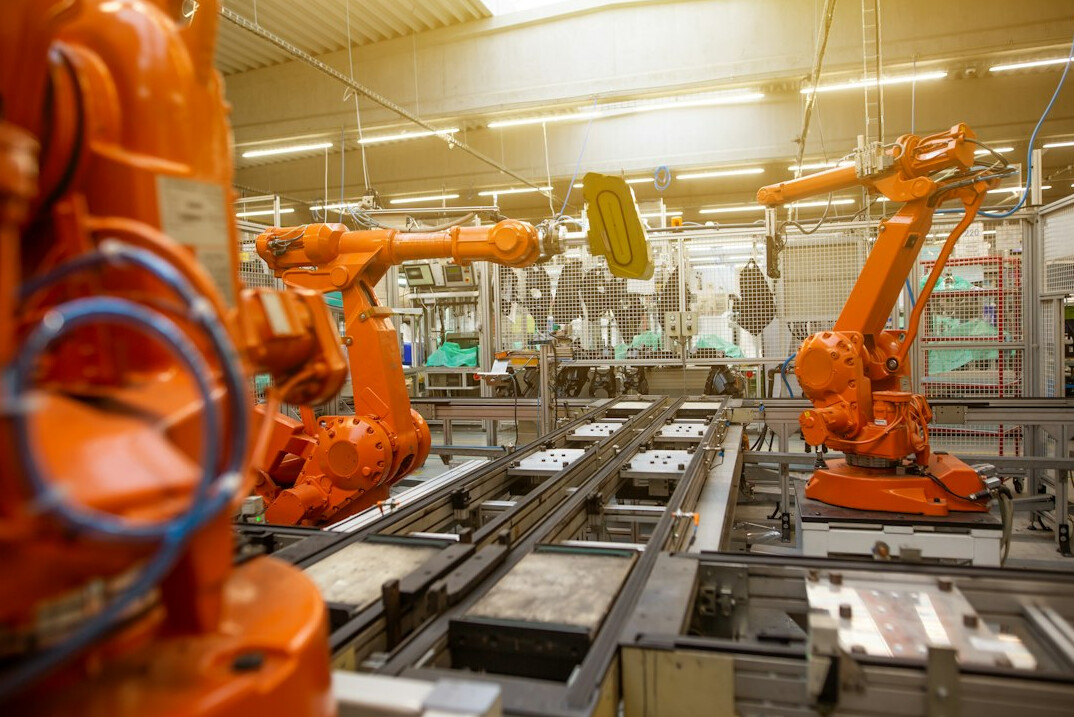 car factory production line